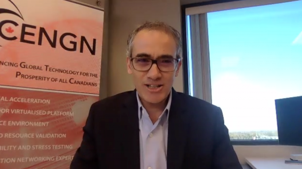 Jean-Charles Fahmy, President and CEO of CENGN