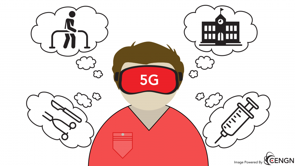 5G networks would allow VR to become an asset in the healthcare sector