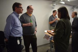 One for the Books: First Open Source Networking Meetup of 2018 Done