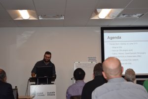 CENGN Smashes Fourth Ottawa Open Source Networking Meetup