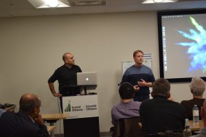 CENGN Smashes Fourth Ottawa Open Source Networking Meetup