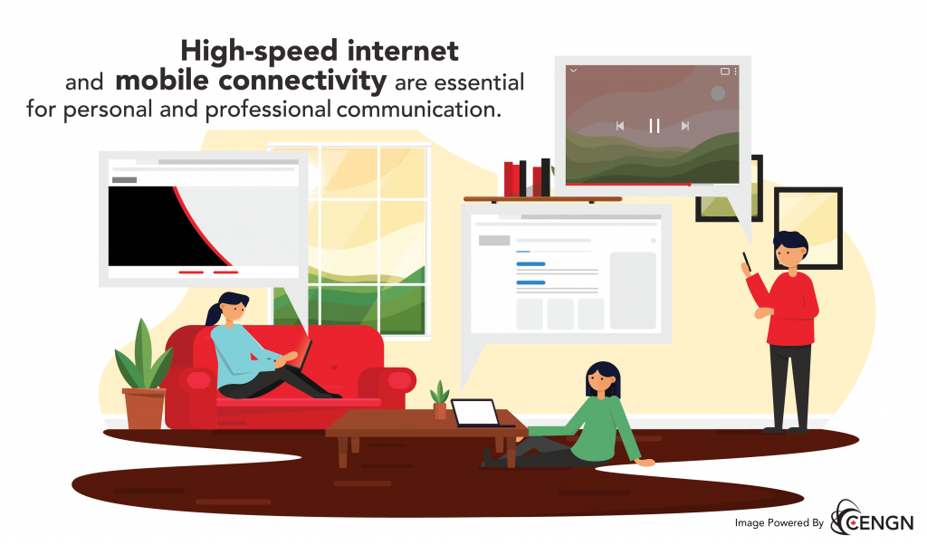 Digital Divide: Mobile connectivity is essential