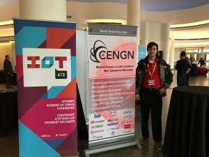 CENGN Explores Connected Vehicles and Wearable Technologies at IoT613