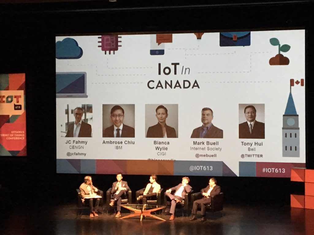 IoT613 Tackles Current Canadian Tech Issues