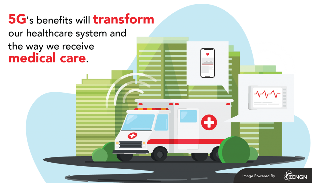 5G's benefits will transform our healthcare system and the way we receive medical care.