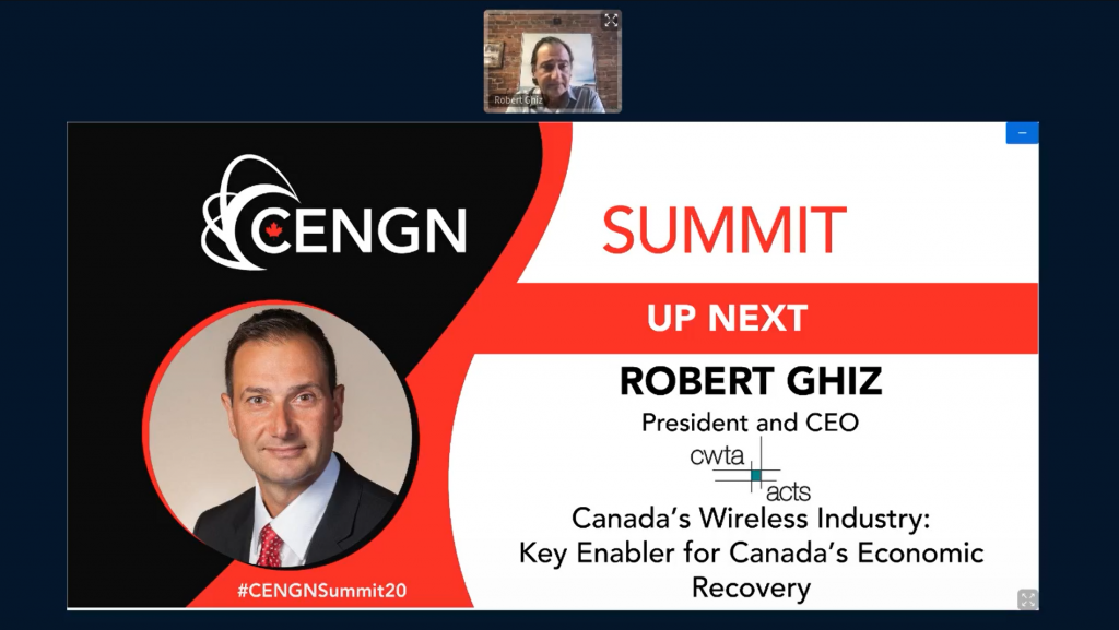 Robert Ghiz CWTA CENGN Summit