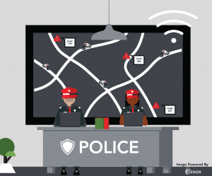 Police work enhanced by smart technologies