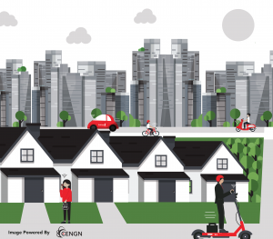 Environmental sustainability and smart cities