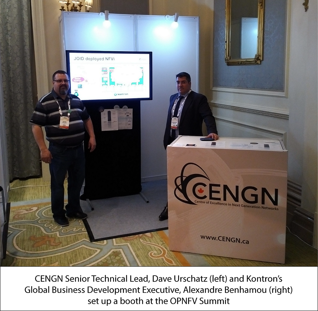 CENGN Flies to Beijing for the OPNFV Summit